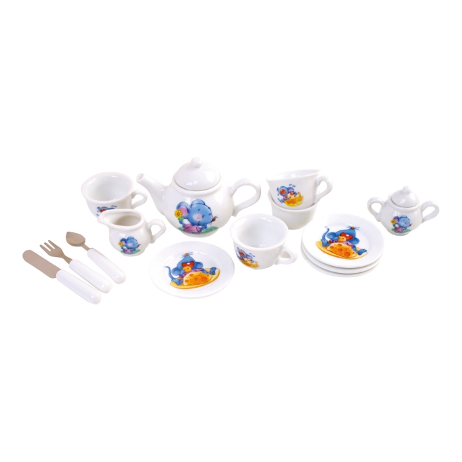 Complete 30-delige theeset