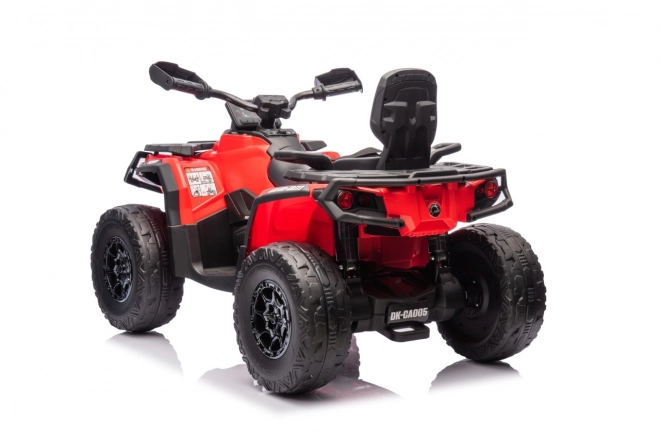 Elektrische kinderquad Can Am Outlander met bestuurder