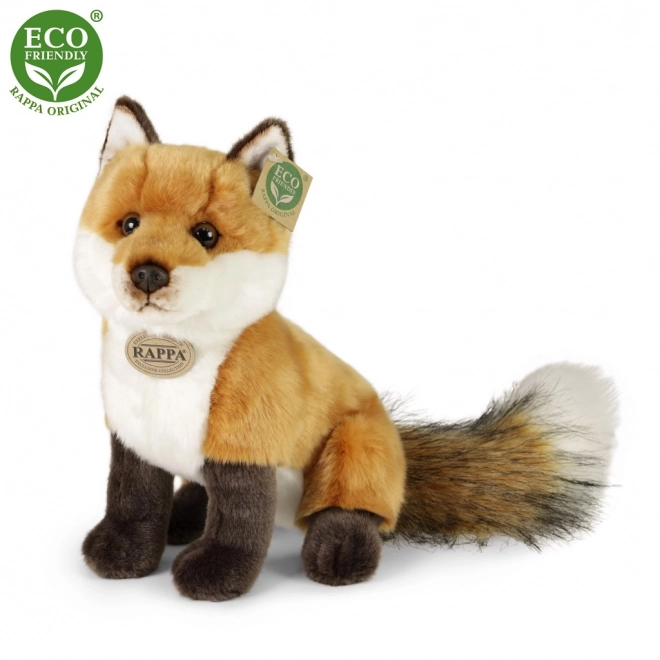 Rappa Pluchen vos 27 cm ECO-VRIENDELIJK