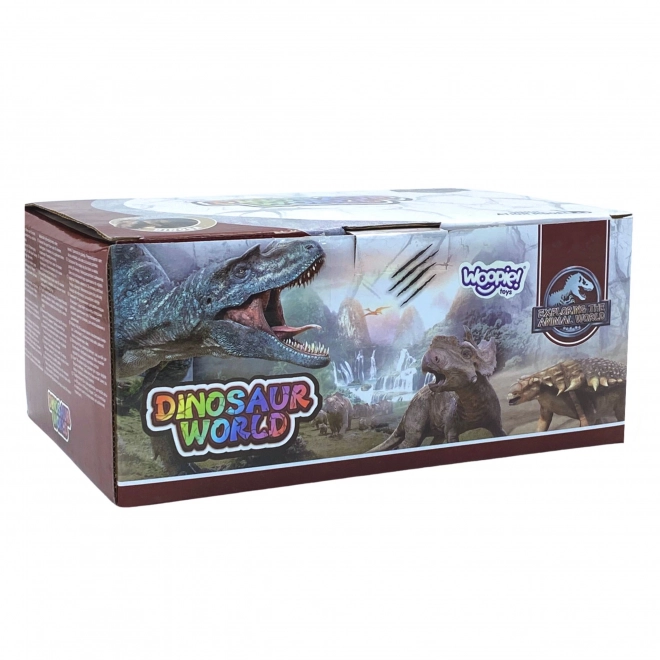 Dinosaurusspeelgoedset XL met speelmat