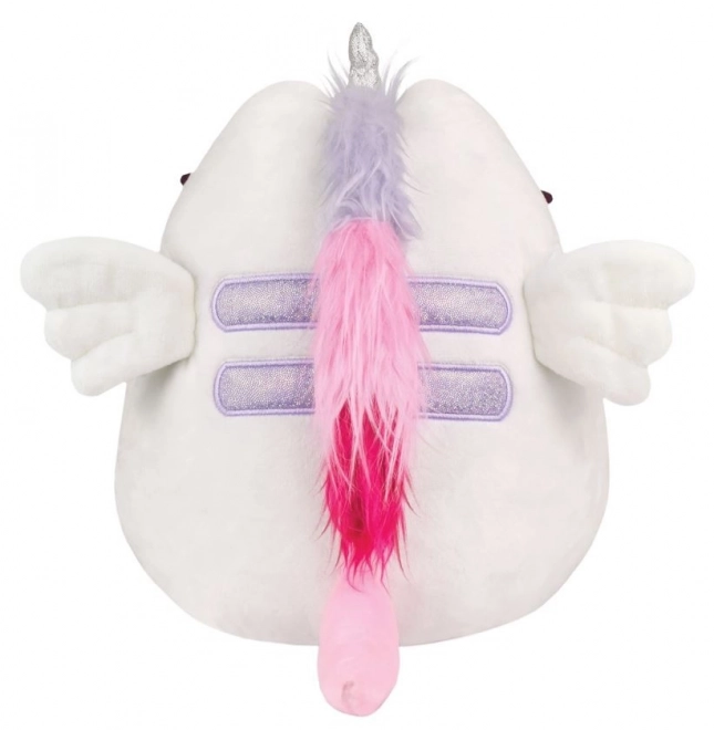 Sedící mascotte Super Pusheenicorn 24 cm