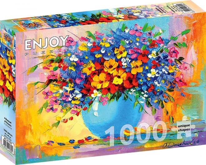 Puzzel Bloemenboeket 1000 stukjes