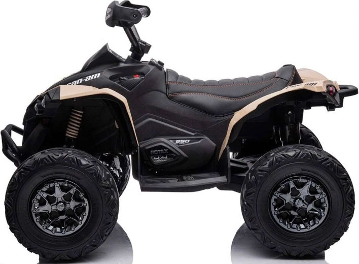 Krachtige 24V aandrijving voor licht terrein