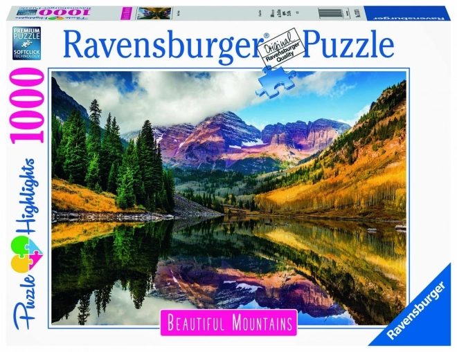 Puzzel Aspen Colorado 1000 stukken Ravensburger