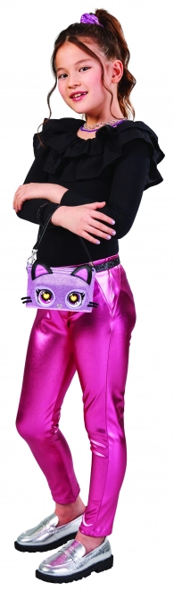 Purse Pets interactieve armband handtas kitten