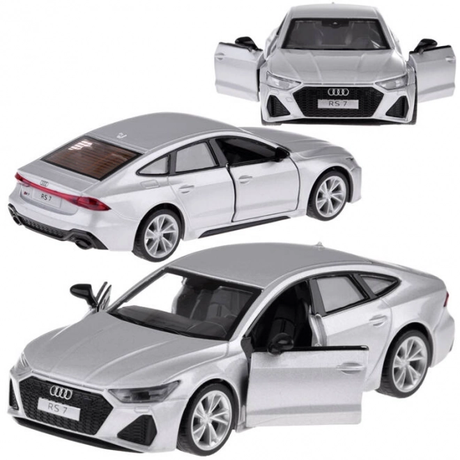 Metalen automodel Audi RS 7 Sportback voor kinderen