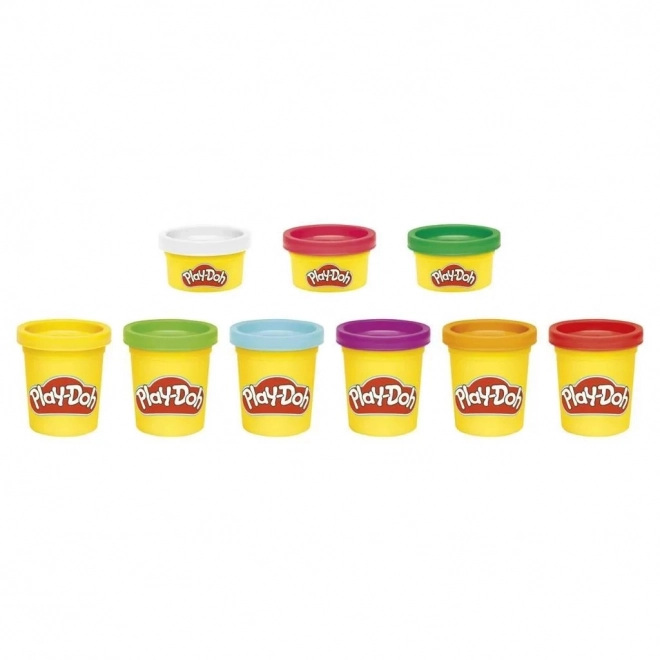 Play-Doh Kleurrijke Tuin 9 stuks F3624