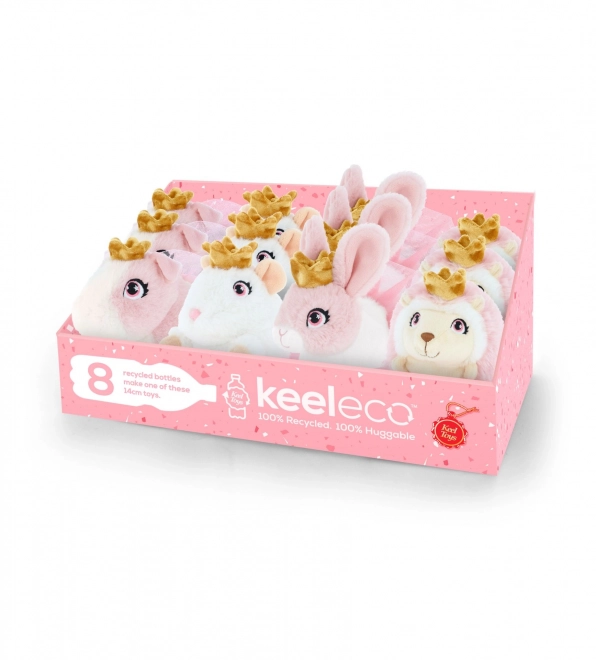 Konijn uit de ecologische collectie pluche speelgoed Keeleco