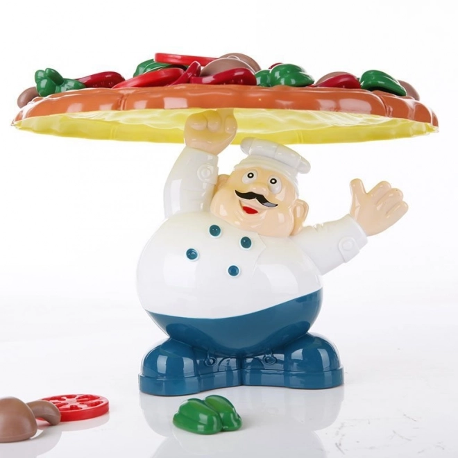 Voorbereiding arcadegame Pizza Family