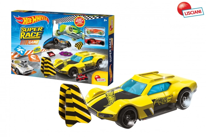 Hot Wheels Super race