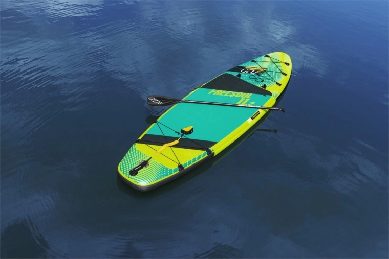 Ontwerp van het paddleboard