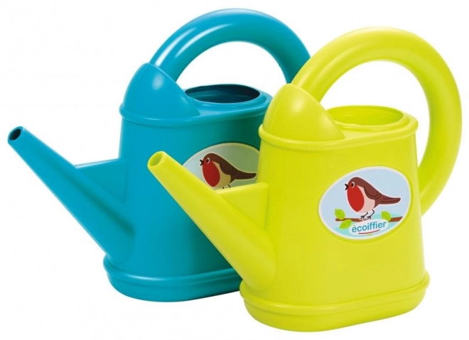 Klein kannetje met vogelmotief 18 cm