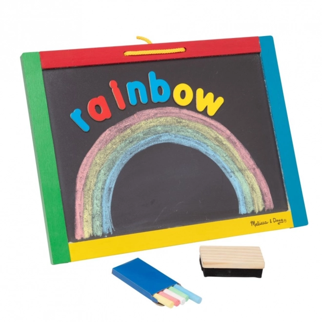 Magnetisch en droog uitwisbaar bord voor kinderen