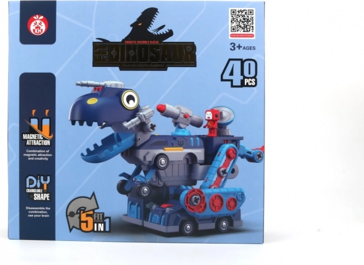 Magnetische verbinding voor eenvoudig bouwen