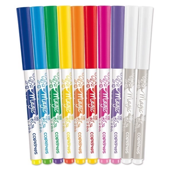 Fixy Maped Color'Peps Magic - 8 + 2 stuks