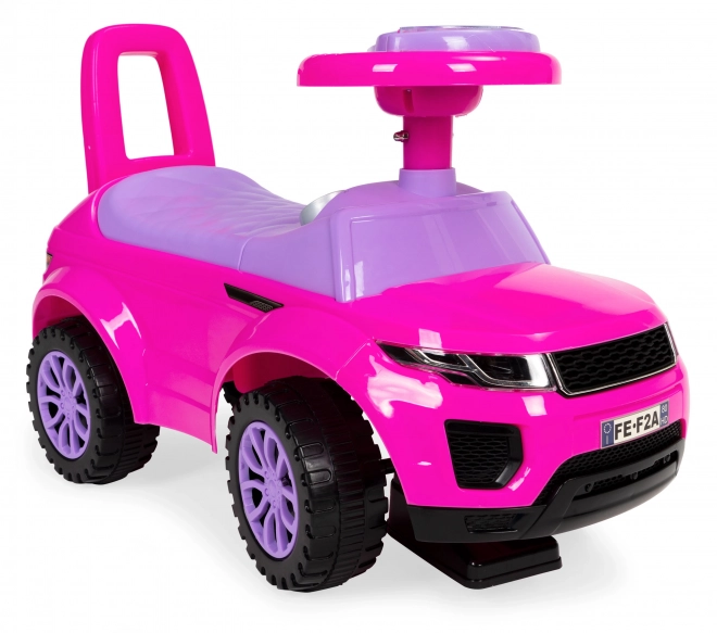 Ride-on auto voor kinderen met geluiden 12m+