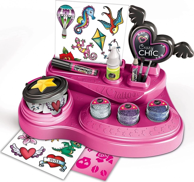CLEMENTONI Crazy Chic Gekke Tatoeages