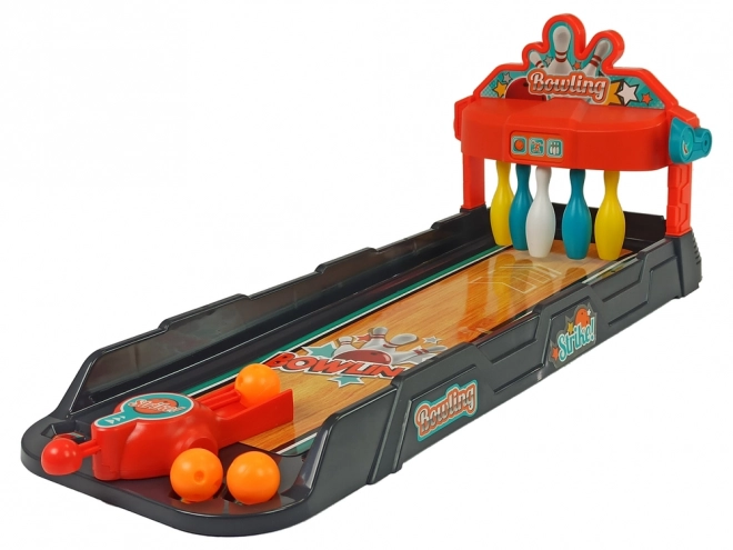 Mini kegels Arcade Spel Lanceerbaan Kaarten