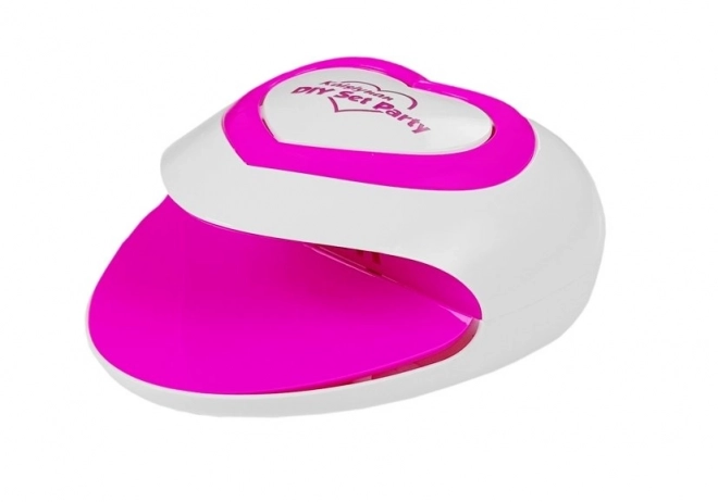 Kinderset voor nagelschilderen met lamp