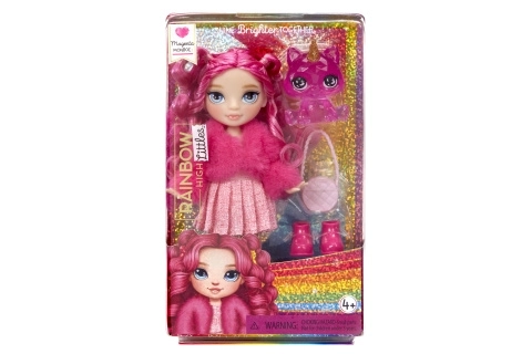 Rainbow High Kleine zusje - Magenta (Roze) TV