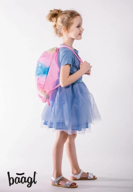 BAAGL Zak Unicorn Regenboog
