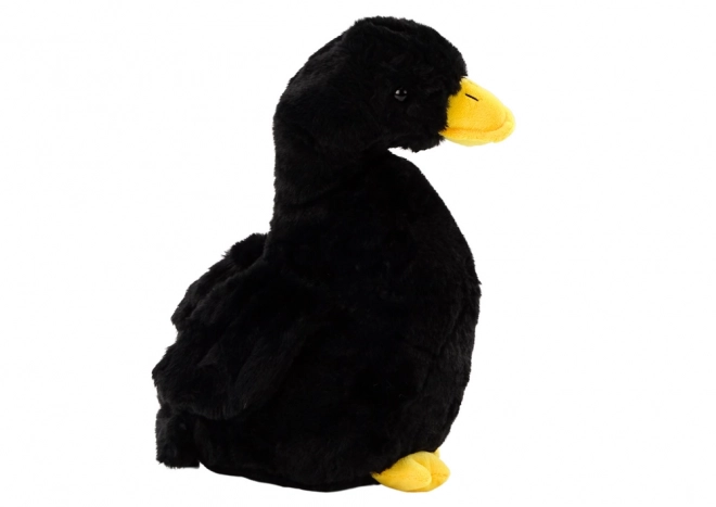 Pluche Zwarte Gans