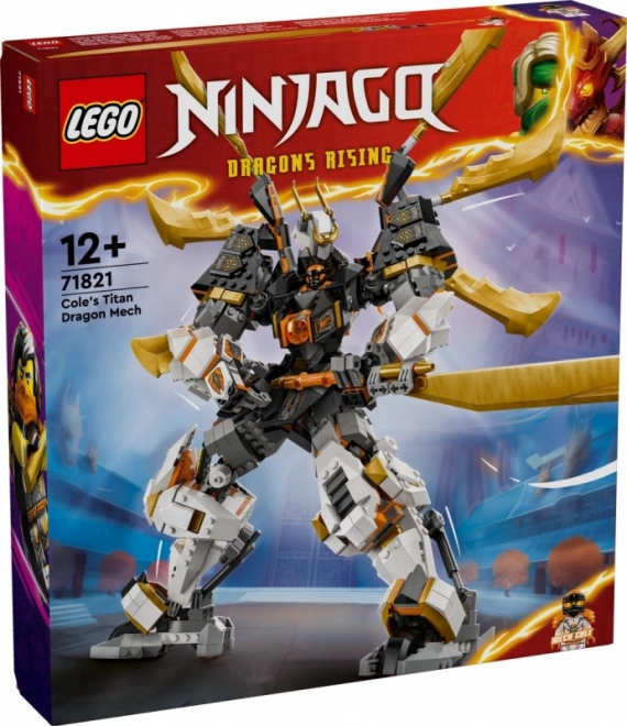 Lego Ninjago: Cole's Titaan Drakenmecha