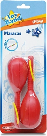 Rumba ballen rood – set van 2 stuks