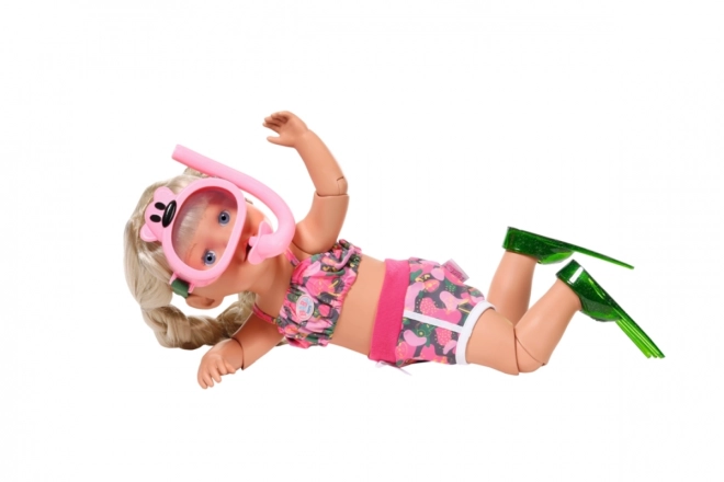 Oudere zusje BABY born Play & Style 43 cm