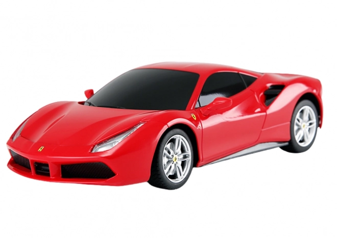 Rastar RC auto 1:24 Ferrari 488 GTB Rood
