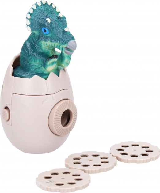 Projector met Dinosaurus Groen