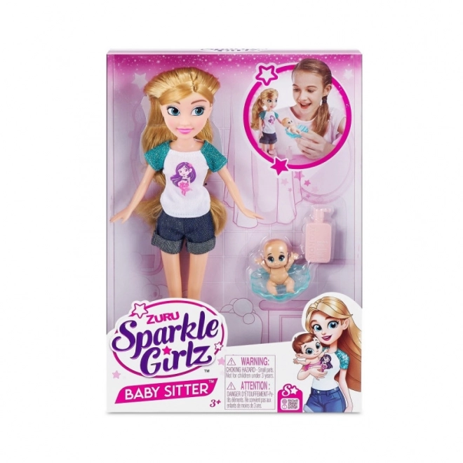 Zuru Sparkle Girlz babysitter pop
