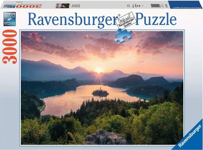 Ravensburger puzzel Bledmeer Slovenië 3000 stukjes