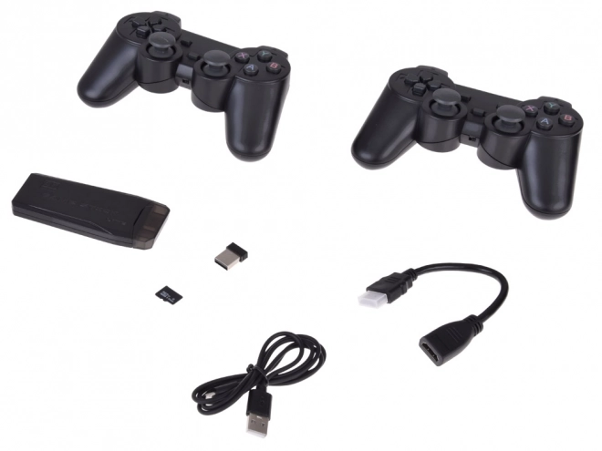 Retro gaming console met HDMI en 2 controllers