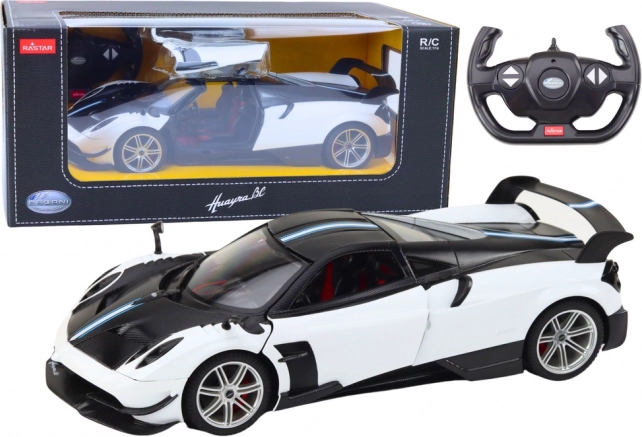 Afstandsbestuurbare auto Pagani Huayra BC met openslaande deuren 1:14