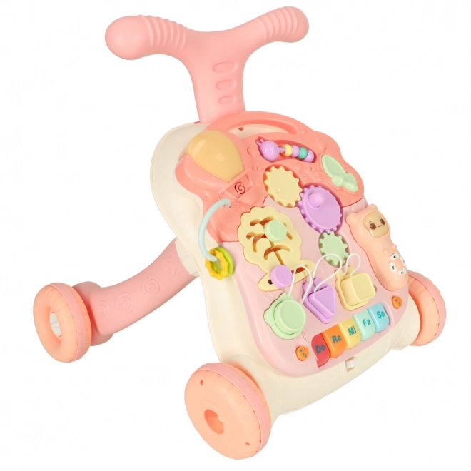 Interactieve looptrainer en educatieve tafel 3-in-1