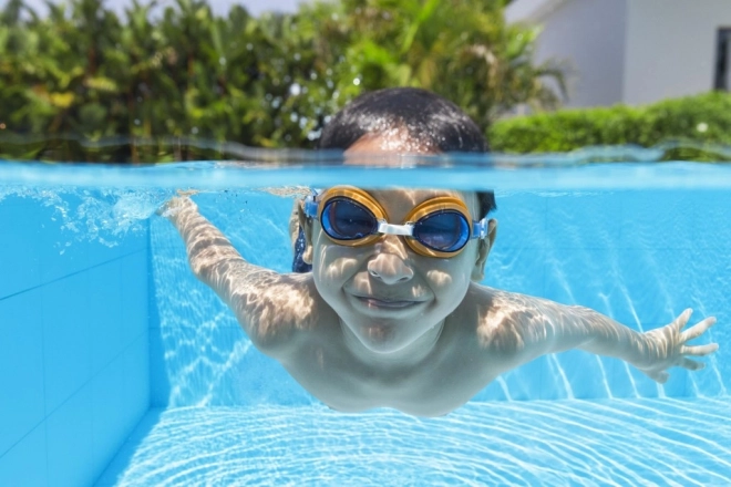 Aqua Burst zwembril voor kinderen - 3 verpakkingen