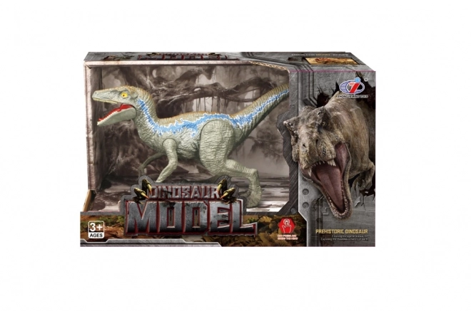 Interactieve dinosaurus met 4 soorten