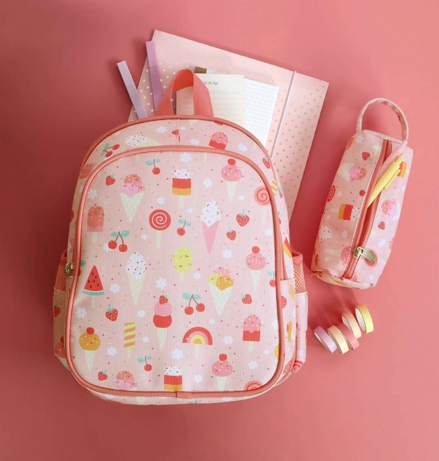 A Little Lovely Company kleuterschool rugzak