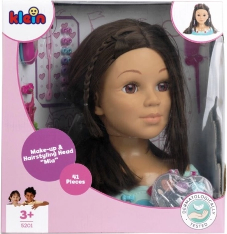 styling- en make-uphoofd Mia met set cosmetica en accessoires