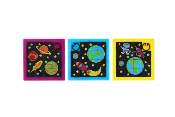 Ruimteschuifpuzzel voor kinderen