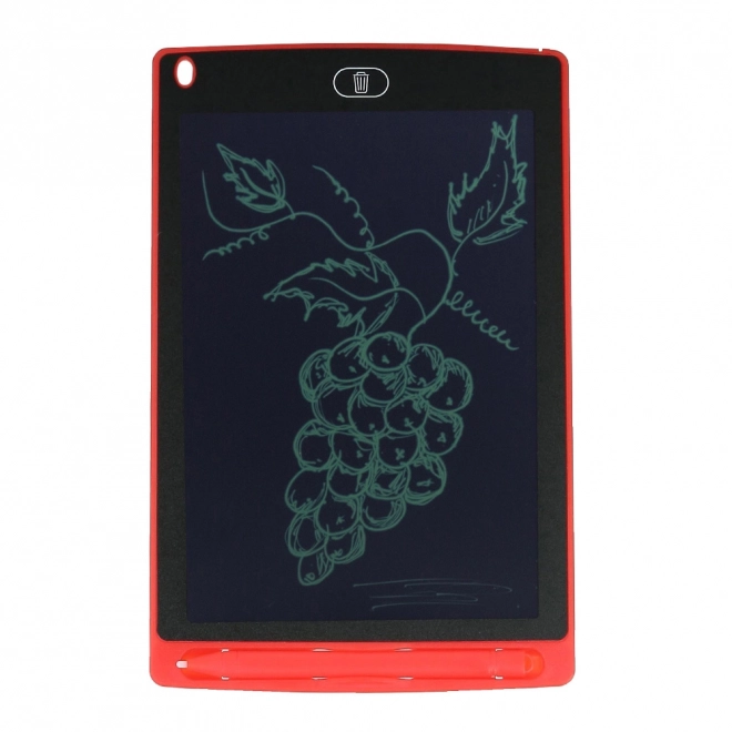 Kinder grafisch tablet 8,5 inch rood