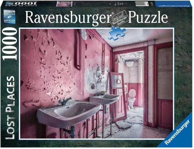 puzzel 1000 stukjes Roze Droom Ravensburger