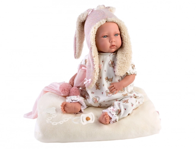 Llorens M740-94 kleding voor baby pop NEW BORN maat 40-42 cm