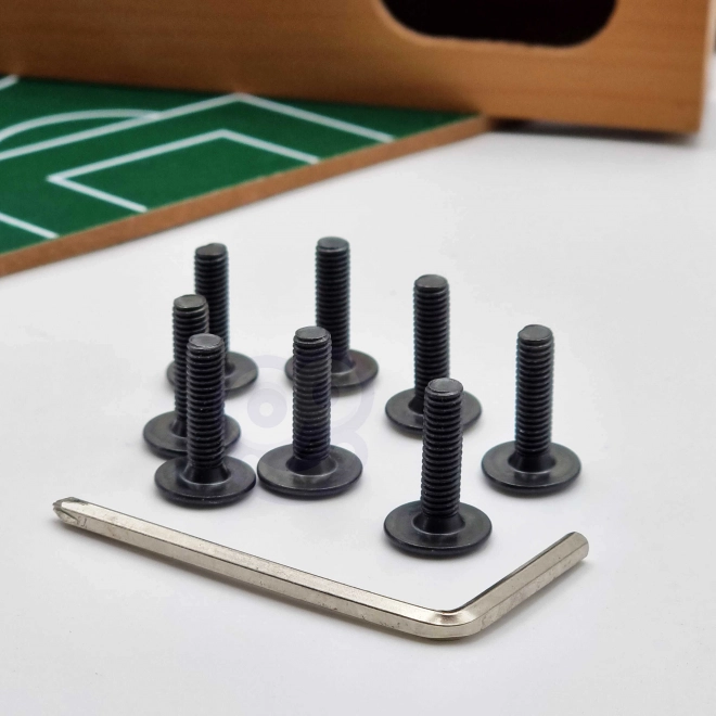 Kinder tafelvoetbal van Woopie