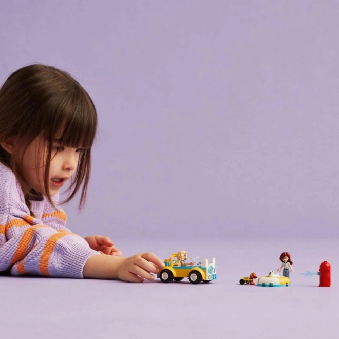 LEGO® Friends 42635 Rijdende hondensalon