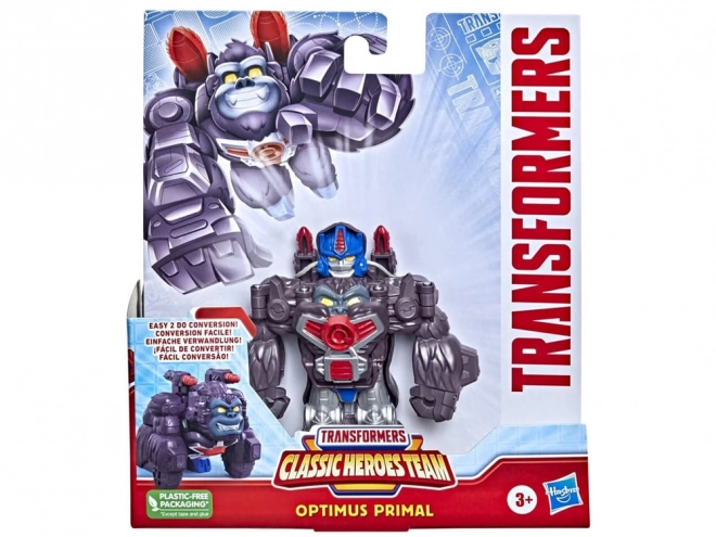 Transformers Optimus Primal figuur 2v1