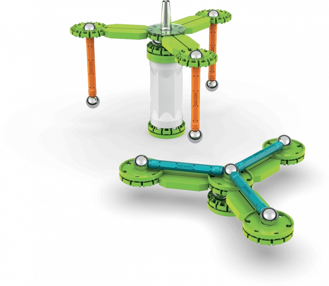 Geomag Mechanica Beweging 96 stuks