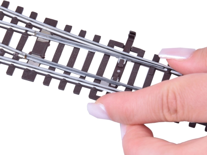 HO startset metalen treinrails