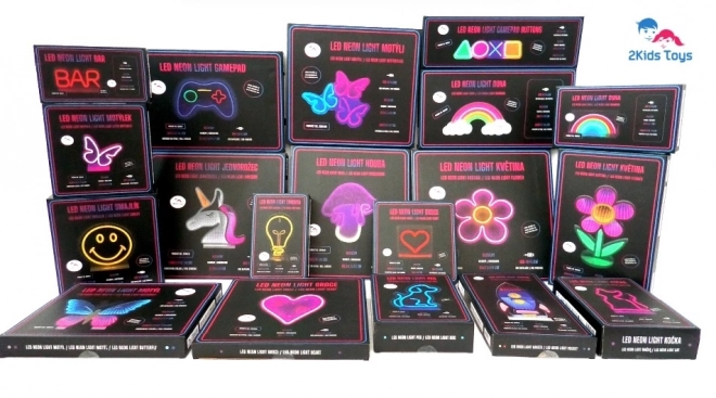 LED Neon Lampje Paddenstoel